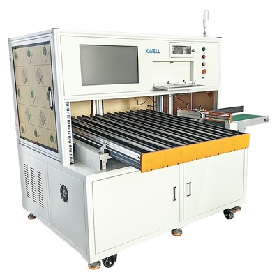 Máquina automática de triagem de pilhas de lítio prismáticas 600 unidades/h