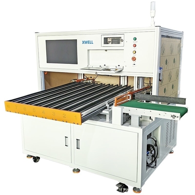 Máquina de produção de baterias AC220V EV Sistema de classificação automática de células de cilindros