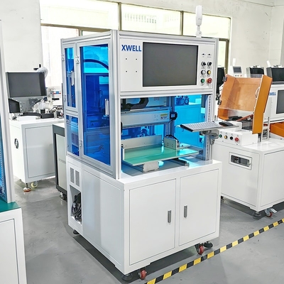 Máquina automática de soldagem por ponto de lado único 18650 Bateria de lítio