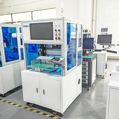 Máquina de soldagem de ponto de bateria de lado único 18650/21700/32650 sem função de rotação