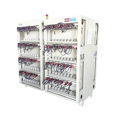 Bateria de lítio Máquina de classificação de baterias prismáticas Máquina de capacidade prismática de células
