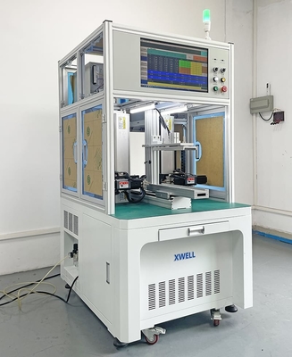 Bateria de íons de lítio Máquina de solda de ponto de bateria totalmente automática de pacote lateral duplo