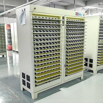 Teste de descarga de carga da bateria 5V 10A 20a 256 Ch 33140 Máquina de classificação da capacidade da pilha de bolsa de lítio