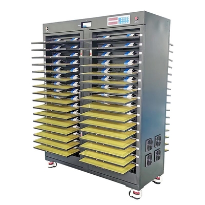 Máquina de classificação de células de bateria de 256 canais Tester de ciclo de bateria de iões de lítio para células de bolsa