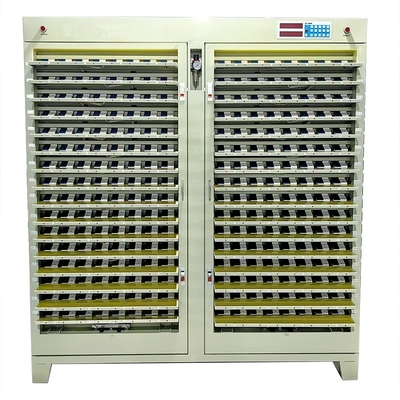 Máquina de classificação de capacidade de células de bateria de lítio de 512 canais para carregamento