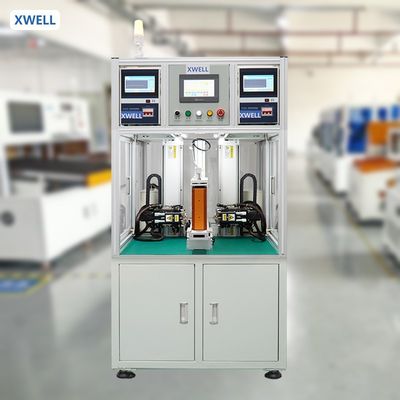 Máquina automática de soldagem de dois lados para 18650 bateria