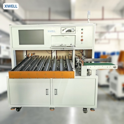 Máquina automática de triagem de células de lítio prismáticas