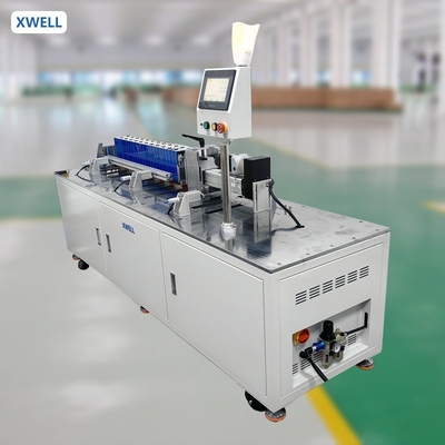 Máquina de empilhamento automática de células prismáticas