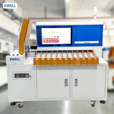 Teste de bateria cilíndrica Sorter 18650 21700 32650 Bateria