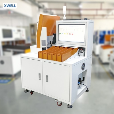 5 canais Máquina de triagem de células de lítio Bateria cilíndrica automática