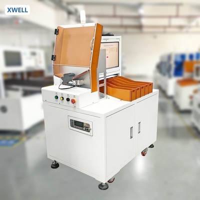 Equipamento automático de triagem de voltagem de bateria de íons de lítio IR de 5 canais