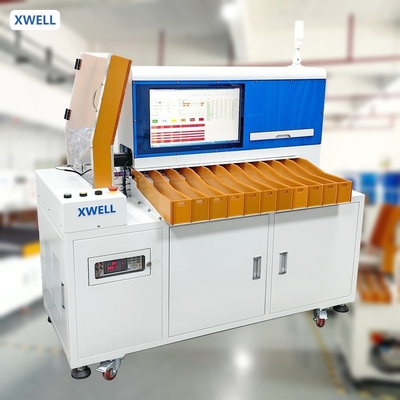 Equipamento de fabricação de canais Máquina de classificação para 18650 bateria de célula cilíndrica
