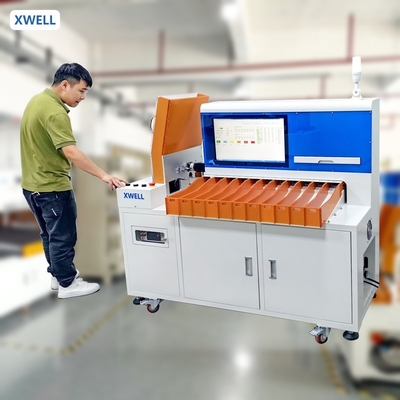 Máquina de triagem automática de bateria de lítio de 11 canais