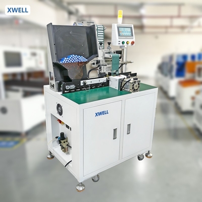 Máquina automática de adesão / colagem de papel de isolamento a bateria 18650