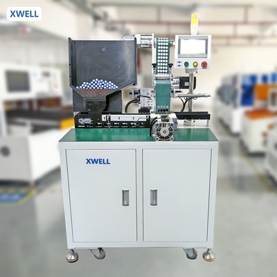 Máquina automática de adesão de papel de isolamento por bateria cilíndrica 18650