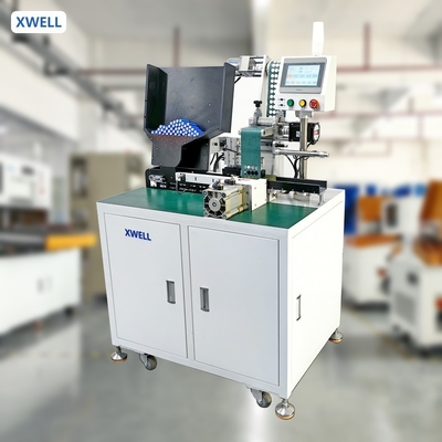 Máquina de colagem automática de papel de isolamento a bateria 18650