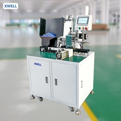 Máquina automática de laminação de papel de isolamento a bateria 18650/21700