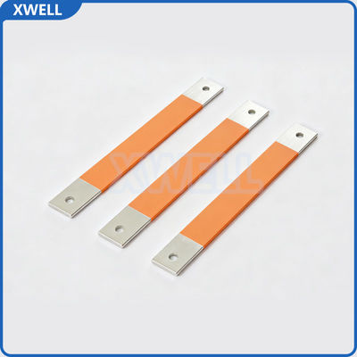 Custom Laminated Flexible Busbar Flexible Insulated Copper Busbar EV Car Busbar Battery Busbar