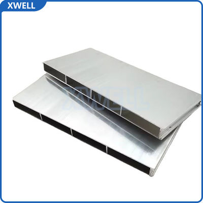 Lithium Battery Module End Plate Battery Pack Aluminum Extrusion Micro Channel Liquid Cooling Cold Plates