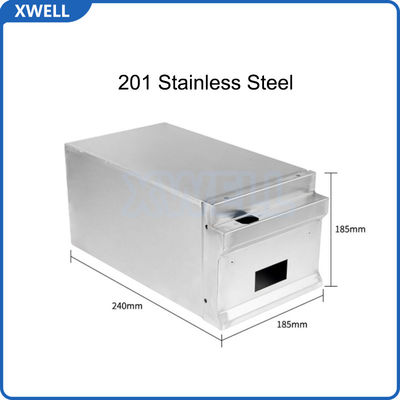 Estação de troca de baterias de aço inoxidável de 72V 60V 48V