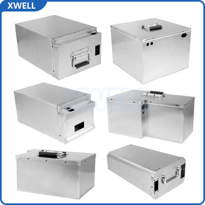 Estação de troca de baterias de aço inoxidável de 72V 60V 48V