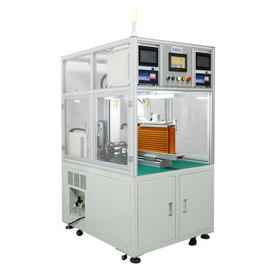 Máquina de soldadura lateral dobro do ponto para a bateria de lítio 32650 8000A