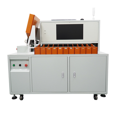 canal de Ion Battery Assembly Line 11 do lítio 1000W para 18650 de 21700 células