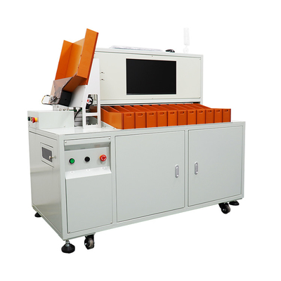 canal de Ion Battery Assembly Line 11 do lítio 1000W para 18650 de 21700 células