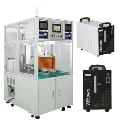 Lítio Ion Battery Spot Welding Machine, máquina de soldadura dobro do lado 18650