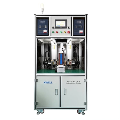 Máquina de soldadura lateral dobro 8000A do ponto da pilha do lítio para a bateria 18650