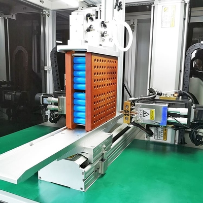 Máquina de soldadura lateral dobro 8000A do ponto da pilha do lítio para a bateria 18650