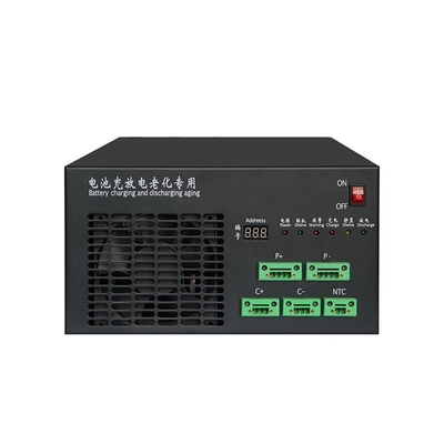 Carga da bateria de lítio e verificador 30V 10A da descarga resistente