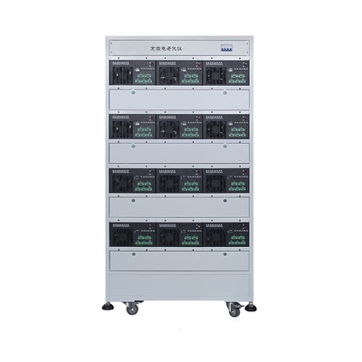 Carga da bateria de lítio e verificador 30V 10A da descarga resistente