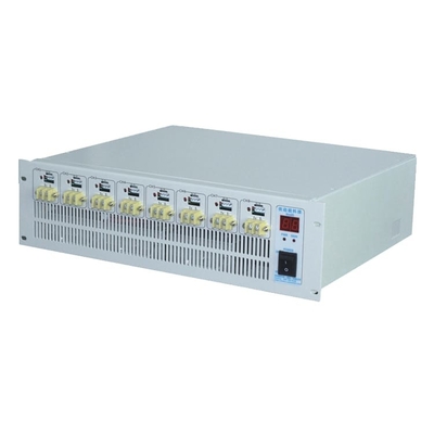 5V 60A Rate Discharge Tester alto, verificador do ciclo de vida da bateria 65dB