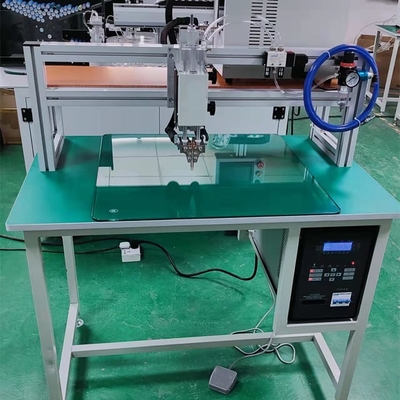 Máquina de soldadura do ponto 18650 com pressão de ar do quadro 0.6MPa de Longmen