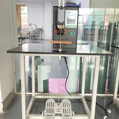 Pulso múltiplo da bateria de Mini Spot Welder For 18650 do pedal de Samll programável