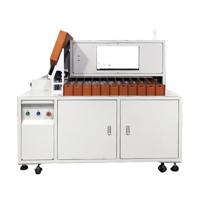 Lítio Ion Battery Cell Sorting Machine 80PPM para o conjunto de pilha cilíndrico