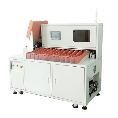 Bateria de lítio de 11 canais que faz a máquina 1.6KW para 18650 21700