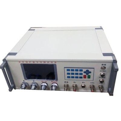 Máquina 1A-120A do verificador de Bms da placa do PWB sobre o valor da proteção da descarga