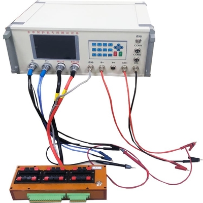 Máquina 1A-120A do verificador de Bms da placa do PWB sobre o valor da proteção da descarga