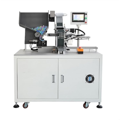 Pilha de bateria do cilindro que cola a máquina de etiquetas 1.5KW da máquina 220V