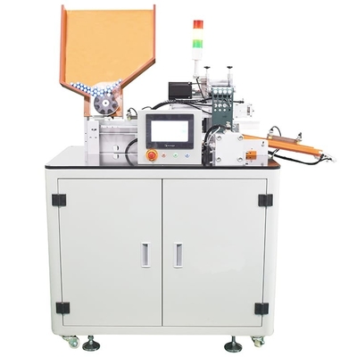 Máquina de soldadura do ponto do classificador para 18650 o controle do PLC da bateria 1200W