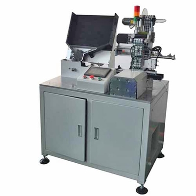 Bateria do móbil da etiqueta do PVC que faz a máquina, máquina de etiquetas 0.8Mpa de 21700 baterias
