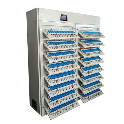 Verificador da capacidade da bateria 18KW 18650, analisador cilíndrico da descarga da bateria da pilha