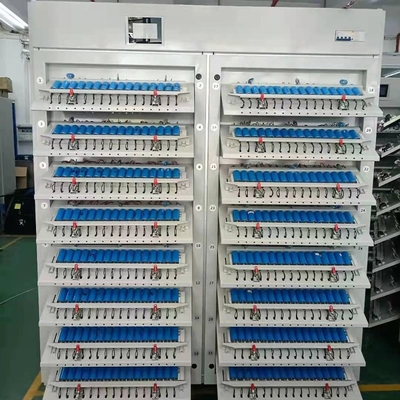Verificador da capacidade da bateria 18KW 18650, analisador cilíndrico da descarga da bateria da pilha