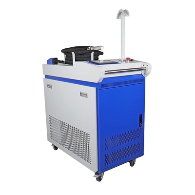 Máquina de soldadura do laser da bateria da cabeça de WSX, soldador Handheld do ponto da bateria 50kHz