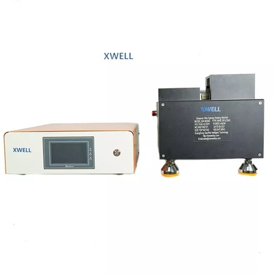 soldador ultrassônico da bateria 20KHz, máquina de solda do fio de cobre de 8 quilowatts