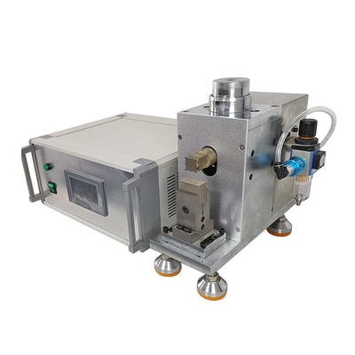 A máquina de soldadura cilíndrica da pilha de bateria, 4500W níquel o soldador do ponto da tira