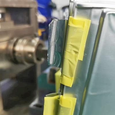 Soldador ultrassônico 20khz da bateria da pilha do malote do automóvel de New Energy com controle do PLC