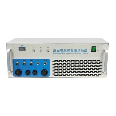 1-10 meios de comunicação detalhados do protocolo do IP de Ion Battery Pack Tester do lítio da série